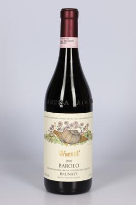 2003 Barolo DOCG Brunate, Vietti, Piemont, 93 Cellar Tracker-Punkte - Víno a lihoviny