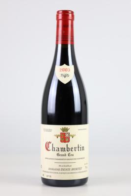 2003 Chambertin Grand Cru AOC, Domaine Denis Mortet, Burgund, 95 Wine Spectator-Punkte - Die große Frühjahrs-Weinauktion powered by Falstaff
