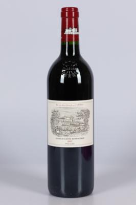 2003 Château Lafite-Rothschild, Bordeaux, 100 Parker-Punkte - Die große Frühjahrs-Weinauktion powered by Falstaff
