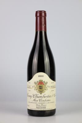 2003 Gevrey-Chambertin Premier Cru Aux Combottes AOC, Domaine Hubert Lignier, Burgund, 92 Falstaff-Punkte - Vini e spiriti
