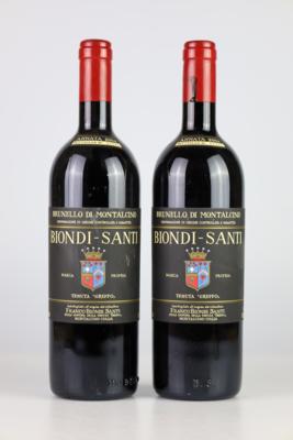 2004 Brunello di Montalcino DOCG Tenuta Greppo, Biondi Santi, Toskana, 93 Wine Enthusiast-Punkte, 2 Flaschen - Wines and Spirits powered by Falstaff