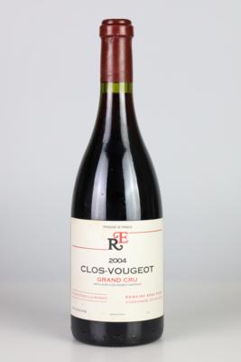 2004 Clos Vougeot Grand Cru AOC, Domaine René Engel, Burgund, 92 Cellar Tracker-Punkte - Die große Frühjahrs-Weinauktion powered by Falstaff