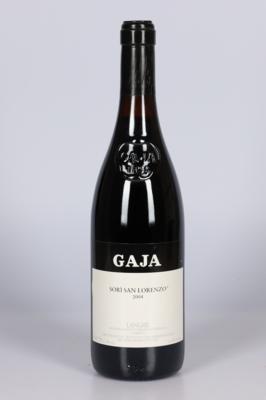 2004 Sorì San Lorenzo Nebbiolo, Gaja, Piemont, 98 Parker-Punkte - Wines and Spirits powered by Falstaff