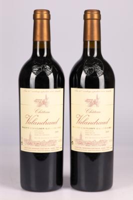 2005 Château Valandraud, Bordeaux, 95 Parker-Punkte, 2 Flaschen - Wines and Spirits powered by Falstaff