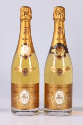 2006 Champagne Louis Roederer Cristal Brut AOC, Champagne, 97 Falstaff-Punkte, 2 Flaschen - Vini e spiriti