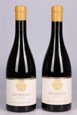 2006 Ermitage AOC Le Méal, M. Chapoutier, Rhône-Alpes, 98 Parker-Punkte, 2 Flaschen - Wines and Spirits powered by Falstaff