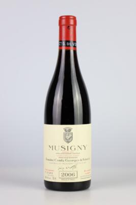 2006 Musigny Grand Cru AOC Cuvée Vieilles Vignes, Domaine Comte Georges de Vogüé, Burgund, 96 Parker-Punkte - Vini e spiriti