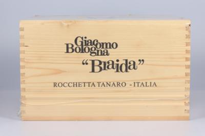 2007 Barbera d'Asti DOCG Ai Suma, Giacomo Bologna Braida, Piemont, 93 Cellar Tracker-Punkte, 6 Flaschen, in OHK - Víno a lihoviny