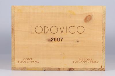 2007 Lodovico, Tenuta di Biserno, Toskana, 95 Wine Spectator-Punkte, 6 Flaschen, in OHK - Wines and Spirits powered by Falstaff