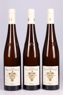 2007 Riesling Ganshorn (Siebeldingen) im Sonnenschein GG, Weingut Ökonomierat Rebholz, Rheinland-Pfalz, 93 Wine Spectator-Punkte, 3 Flaschen - Die große Frühjahrs-Weinauktion powered by Falstaff
