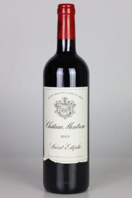 2008 Château Montrose, Bordeaux, 93 Wine Enthusiast-Punkte - Vini e spiriti