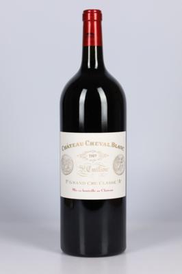 2009 Château Cheval Blanc, Bordeaux, 100 Parker-Punkte, Magnum - Víno a lihoviny