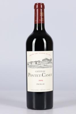 2009 Château Pontet-Canet, Bordeaux, 100 Parker-Punkte - Vini e spiriti