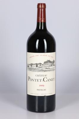 2009 Château Pontet-Canet, Bordeaux, 100 Parker-Punkte, Magnum - Víno a lihoviny