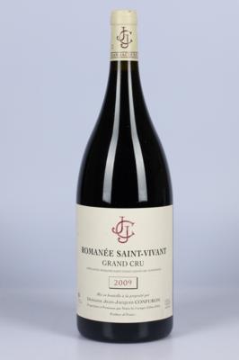 2009 Romanée Saint-Vivant Grand Cru AOC, Domaine Jean-Jacques Confuron, Burgund, 94 Cellar Tracker-Punkte, Magnum - Vini e spiriti