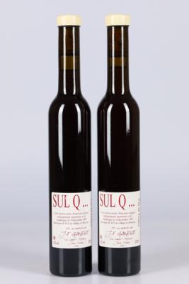 2009 Sul Q ..., Anne et Jean-François Ganevat, Burgund, 2 Flaschen halbe Bouteille - Víno a lihoviny