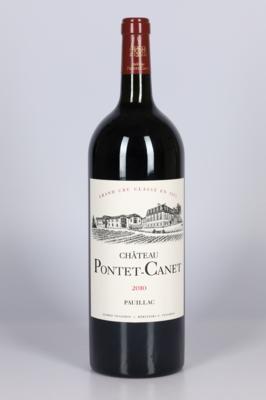2010 Château Pontet-Canet, Bordeaux, 100 Falstaff-Punkte, Magnum - Wines and Spirits powered by Falstaff