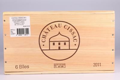 2011 Château Cissac, Bordeaux, 90 Wine Enthusiast-Punkte, 6 Flaschen, in OHK - Die große Frühjahrs-Weinauktion powered by Falstaff