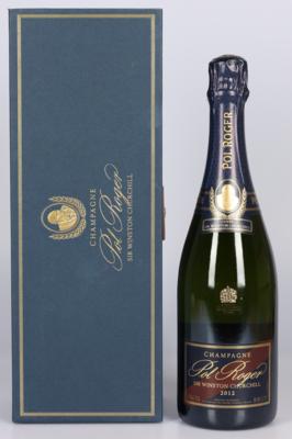 2012 Champagne Pol Roger Cuvée Sir Winston Churchill Brut AOC, Champagne, 99 Wine Enthusiast-Punkte, in OVP - Vini e spiriti