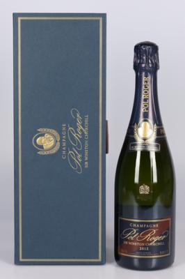 2012 Champagne Pol Roger Cuvée Sir Winston Churchill Brut, Champagne, 99 Wine Enthusiast-Punkte, in OVP - Die große Frühjahrs-Weinauktion powered by Falstaff