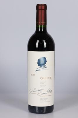 2012 Opus One, Opus One Winery, Kalifornien, 96 Parker-Punkte - Die große Frühjahrs-Weinauktion powered by Falstaff