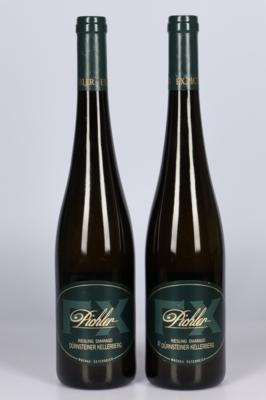 2013 Riesling Dürnsteiner Kellerberg  Smaragd, Weingut F. X. Pichler, Niederösterreich, 97 Falstaff-Punkte, 2 Flaschen - Víno a lihoviny