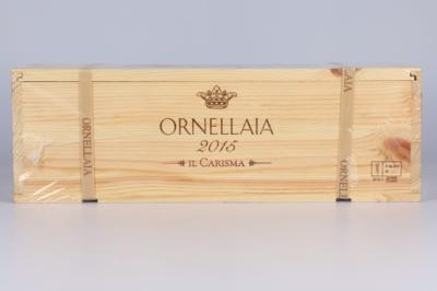 2015 Ornellaia Il Carisma, Tenuta dell’Ornellaia, Toskana, 18/20 Jancis Robinson, Magnum in OHK - Vini e spiriti