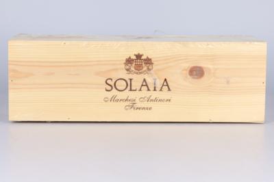 2015 Solaia, Marchesi Antinori, Toskana, 100 Parker-Punkte, Magnum in OHK - Wines and Spirits powered by Falstaff