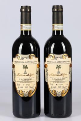 2016 Brunello di Montalcino DOCG Madonna delle Grazie, Il Marroneto, Toskana, 100 Parker-Punkte, 2 Flaschen - Wines and Spirits powered by Falstaff