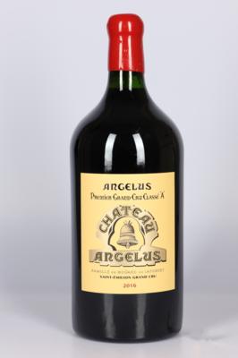 2016 Château Angélus, Bordeaux, 100 Wine Enthusiast-Punkte, Doppelmagnum - Vini e spiriti