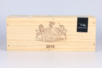 2016 Château Cos d’Estournel, Bordeaux, 100 Parker-Punkte, in OHK - Die große Frühjahrs-Weinauktion powered by Falstaff