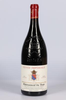 2016 Châteauneuf-du-Pape AOC Cuvée Impériale, Domaine Usseglio Raymond & Fils, Rhône, 95 Parker-Punkte, Magnum in OHK - Vini e spiriti