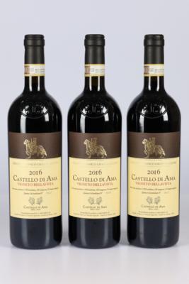 2016 Chianti Classico DOCG Gran Selezione Vigneto Bellavista, Castello di Ama, Toskana, 98 Parker-Punkte, 3 Flaschen - Víno a lihoviny