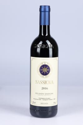 2016 Sassicaia, Tenuta San Guido, Toskana, 100 Falstaff-Punkte - Wines and Spirits powered by Falstaff