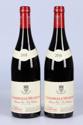2018 Chambolle-Musigny Premier Cru Les Charmes AOC, Domaine François Bertheau, Burgund, 90 Cellar Tracker-Punkte, 2 Flaschen - Víno a lihoviny
