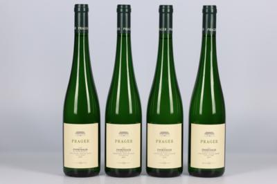 2019 Grüner Veltliner Ried Zwerithaler Kammergut Smaragd, Weingut Prager, Niederösterreich, 100 Falstaff-Punkte, 4 Flaschen - Víno a lihoviny