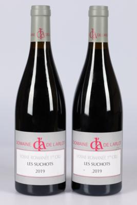 2019 Vosne-Romanée 1er Cru Les Suchots AOC, Domaine de l'Arlot, Burgund, 95 Falstaff-Punkte, 2 Flaschen - Wines and Spirits powered by Falstaff