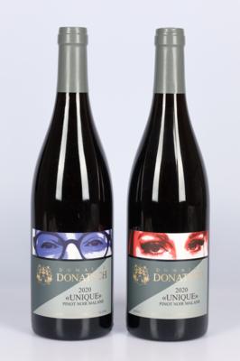 2020 Pinot Noir Unique, Weingut Donatsch – Winzerstube »Zum Ochsen«, Kanton Graubünden, 94 Falstaff-Punkte, 2 Flaschen - Vini e spiriti