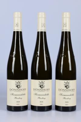 2020 Riesling Niederhäuser Hermannshöhle GG, Weingut Dönnhoff, Rheinland-Pfalz, 95 Falstaff-Punkte, 3 Flaschen - Víno a lihoviny
