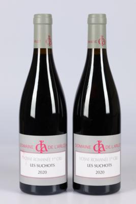 2020 Vosne-Romanée 1er Cru Les Suchots, Domaine de L’Arlot, Burgund, 2 Flaschen - Wines and Spirits powered by Falstaff