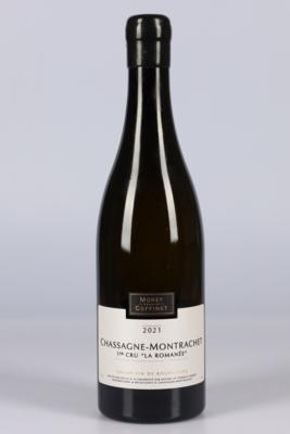 2021 Chassagne-Montrachet 1er Cru La Romanée AOC, Domaine Morey-Coffinet, Burgund - Die große Frühjahrs-Weinauktion powered by Falstaff