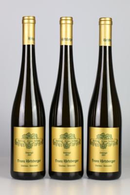 2021 Wachau DAC Grüner Veltliner Honivogl Smaragd, Weingut Franz Hirtzberger, Niederösterreich, 99 Falstaff-Punkte, 3 Flaschen - Víno a lihoviny