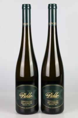 2021 Wachau DAC Riesling Dürnsteiner Ried Kellerberg, Weingut F. X. Pichler, Niederösterreich, 100 Falstaff-Punkte, 2 Flaschen - Vini e spiriti
