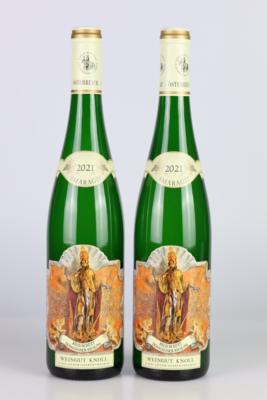 2021 Wachau DAC Riesling Dürnsteiner Ried Schütt Smaragd, Weingut Knoll, Niederösterreich, 100 Falstaff-Punkte, 2 Flaschen - Vini e spiriti