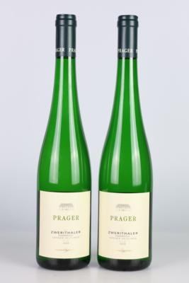 2022 Wachau DAC Grüner Veltliner Ried Zwerithaler Kammergut Smaragd, Weingut Prager, Niederösterreich, 100 Falstaff-Punkte, 2 Flaschen - Vini e spiriti