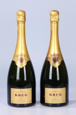NV Champagne Krug Grande Cuvée Brut, Champagne, 2 Flaschen - Die große Frühjahrs-Weinauktion powered by Falstaff