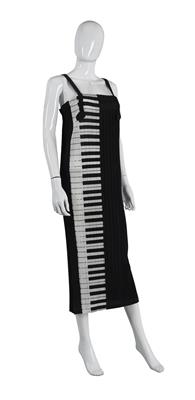 Issey Miyake - Pleats Please "Tastatur" Dress, - Vintage fashion and accessories