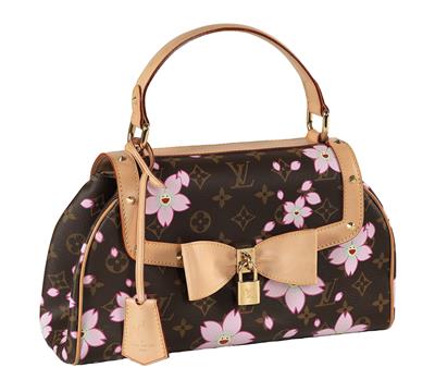 Vuitton - Monogram - Cherry - Louis - ep_vintage luxury Store - Accessoires  - Blossom - Pochette - Louis Vuitton pre-owned Damier Ebène Brooklyn belt  bag Brown - M92006 – dct