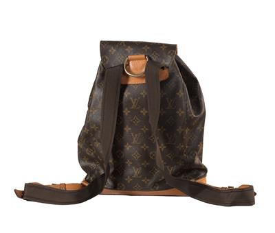 LOUIS VUITTON Montsouris GM Backpack - Vintage Mode und Accessoires  2017/06/14 - Realized price: EUR 1,125 - Dorotheum