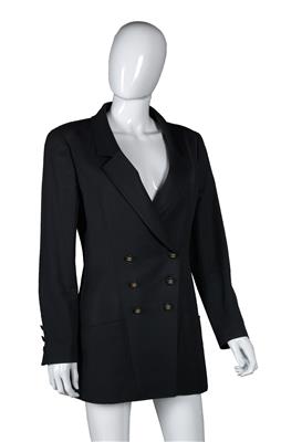 CHANEL - Doppelreihiger Blazer aus der Spring Collection 1997 - Vintage Mode und Accessoires